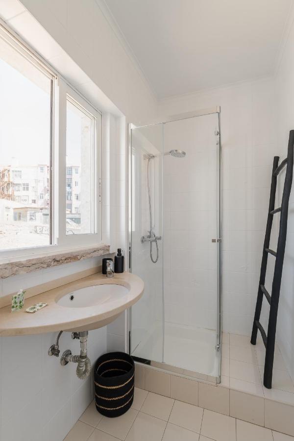 Casa Boma Lisboa - Lighting Apartment With Private Balcony - Campolide I Exteriör bild