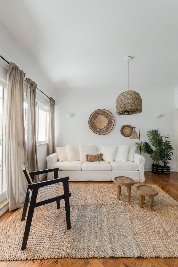 Casa Boma Lisboa - Lighting Apartment With Private Balcony - Campolide I Exteriör bild