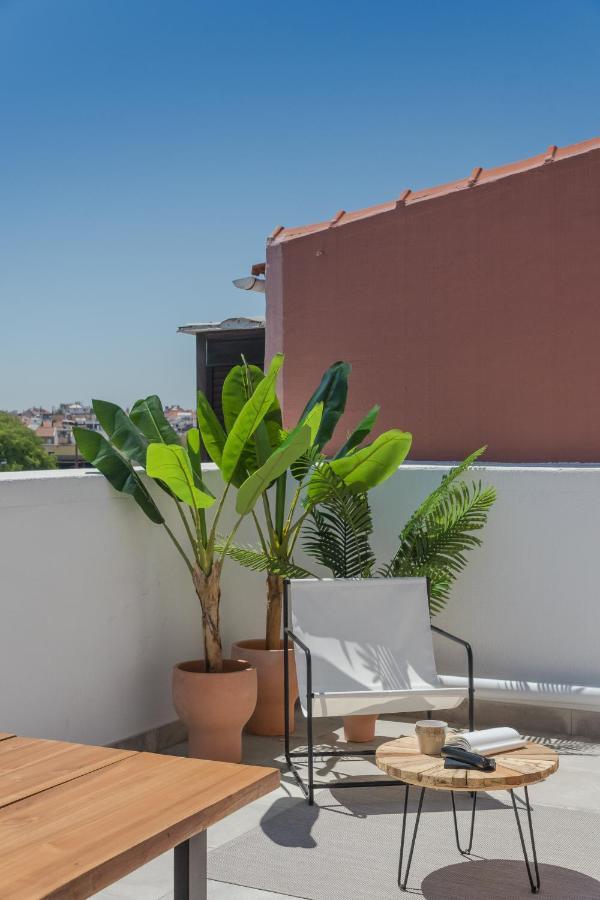 Casa Boma Lisboa - Lighting Apartment With Private Balcony - Campolide I Exteriör bild