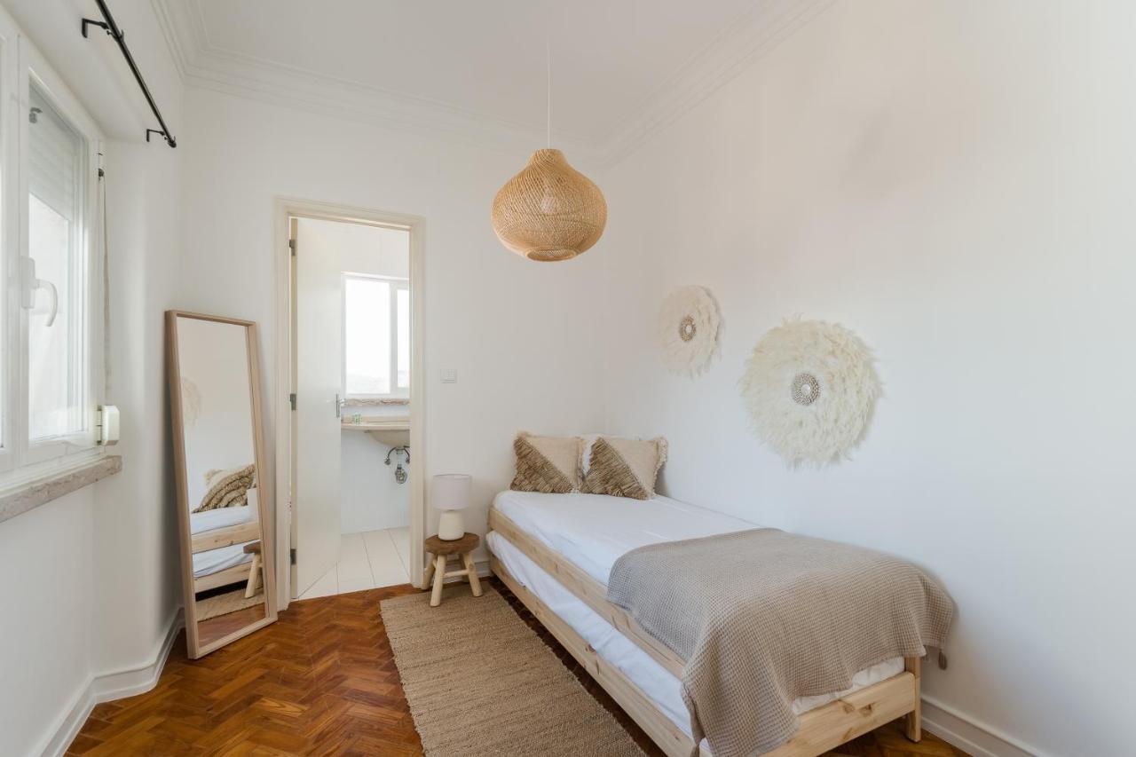 Casa Boma Lisboa - Lighting Apartment With Private Balcony - Campolide I Exteriör bild