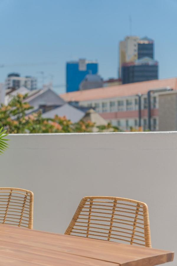Casa Boma Lisboa - Lighting Apartment With Private Balcony - Campolide I Exteriör bild