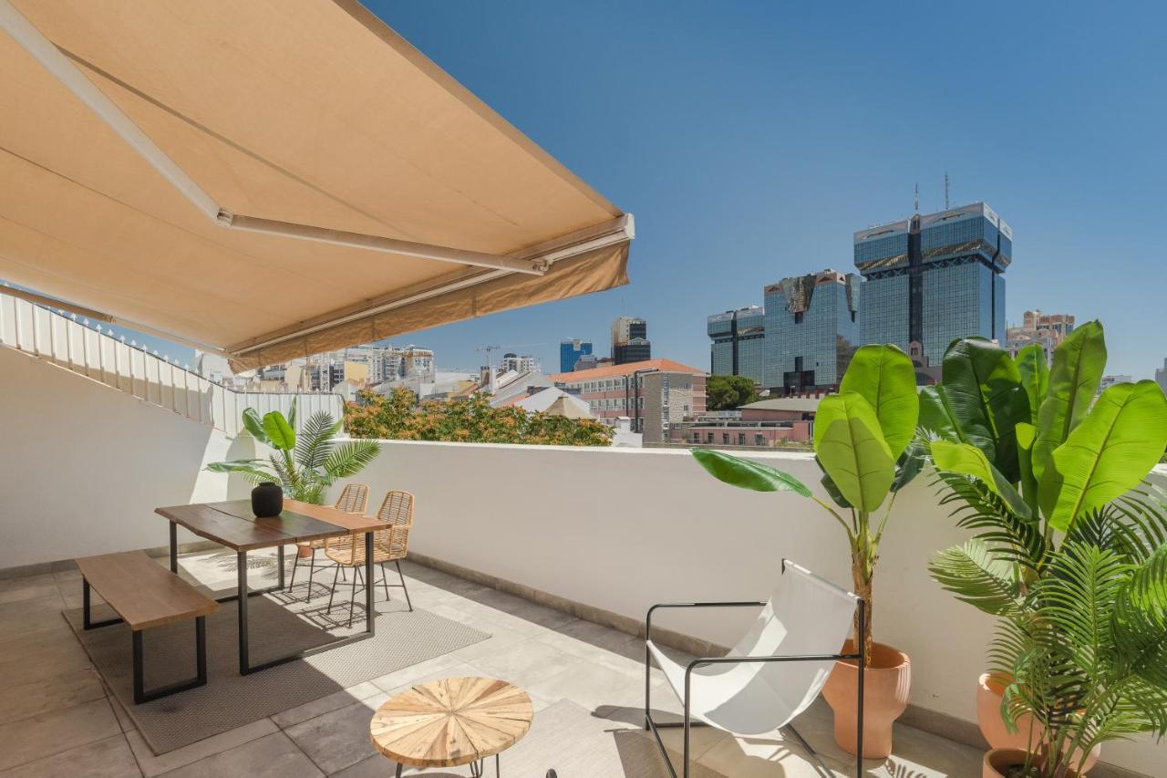 Casa Boma Lisboa - Lighting Apartment With Private Balcony - Campolide I Exteriör bild